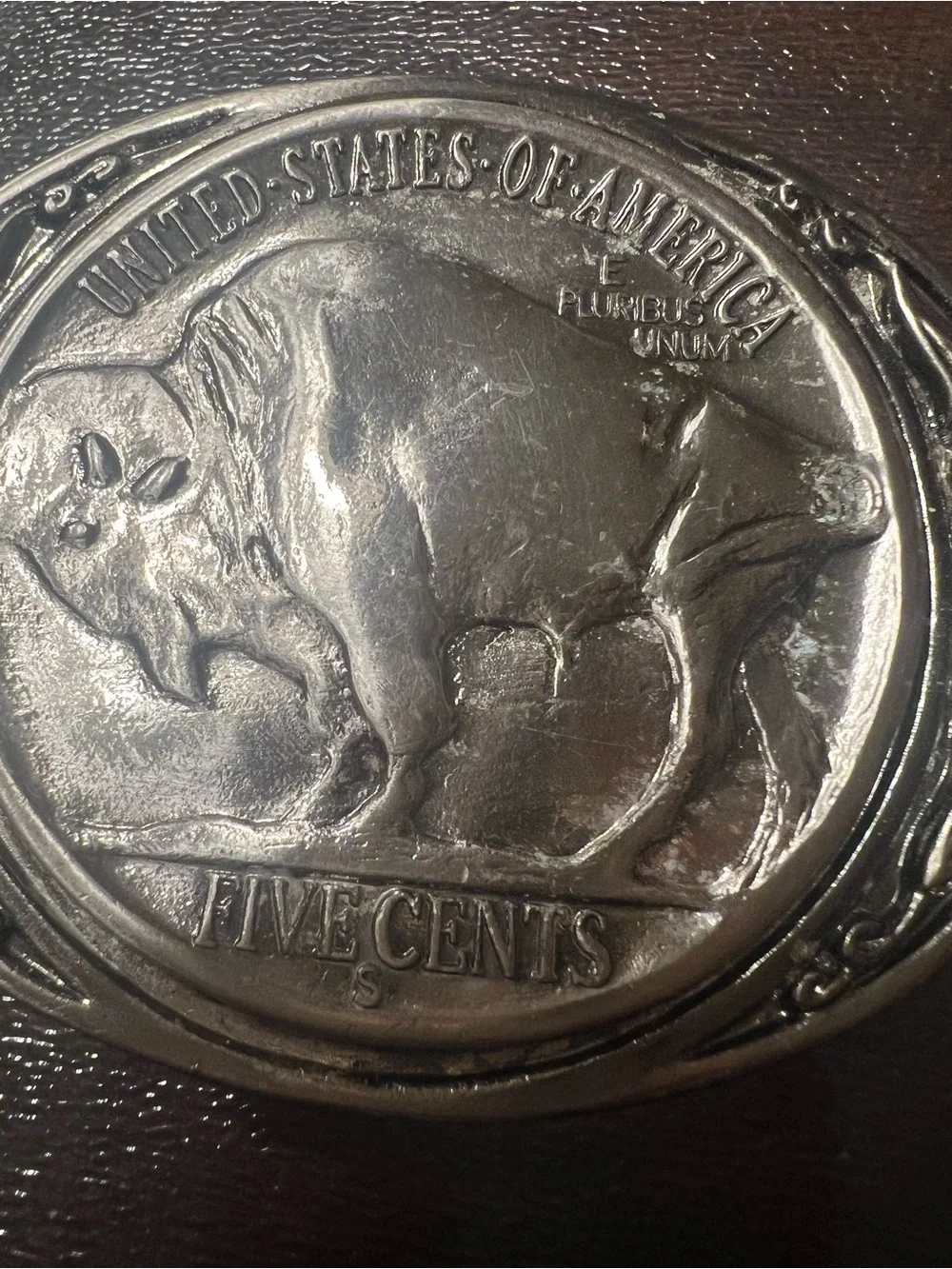 N/A silver tone